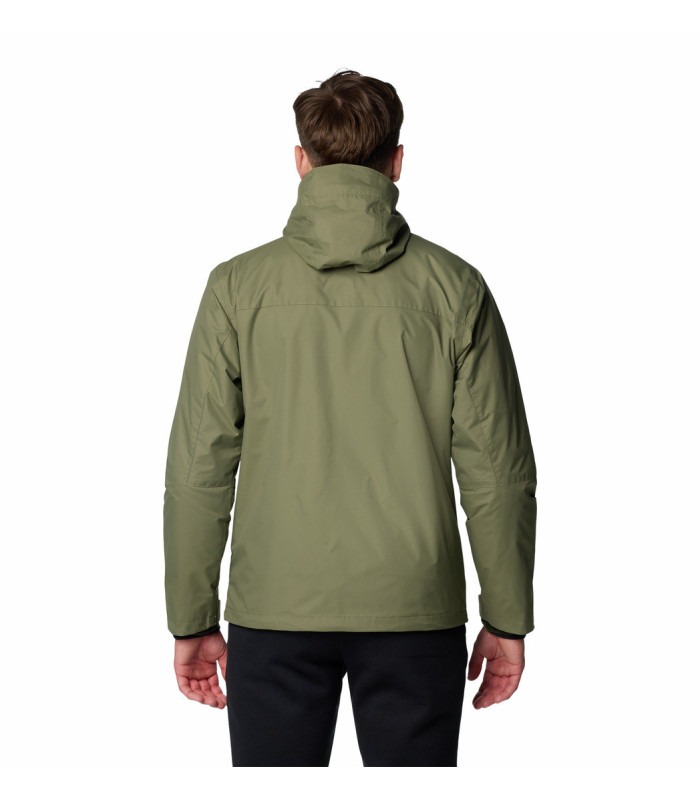 Columbia Ανδρικό Μπουφάν Tunnel Falls™ II Interchange Jacket Stone Green- tokatlis.gr
