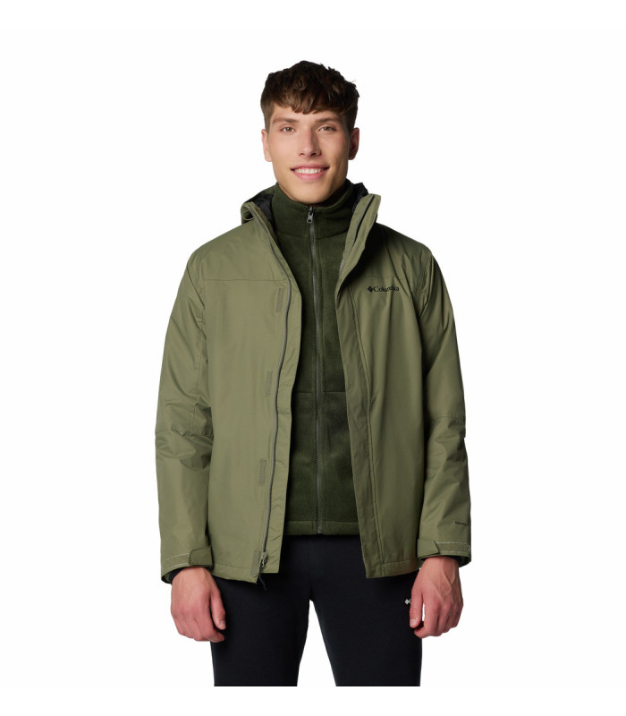 Columbia Ανδρικό Μπουφάν Tunnel Falls™ II Interchange Jacket Stone Green- tokatlis.gr