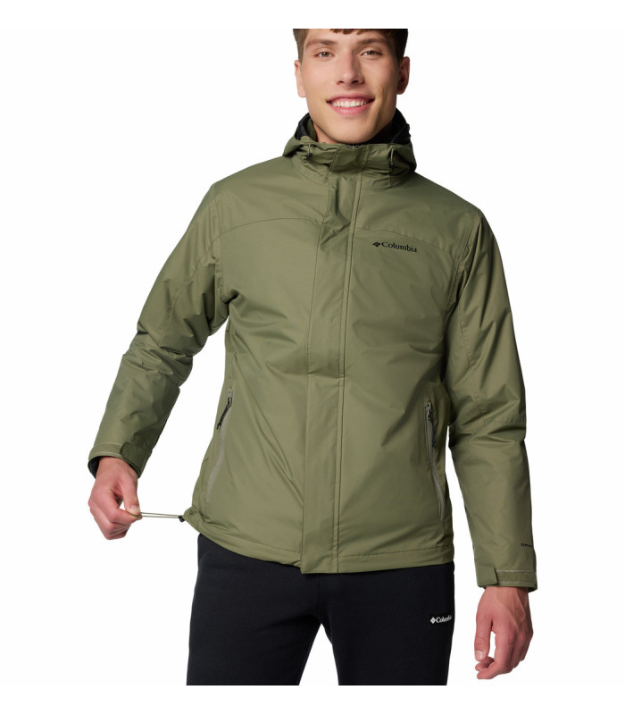 Columbia Ανδρικό Μπουφάν Tunnel Falls™ II Interchange Jacket Stone Green- tokatlis.gr