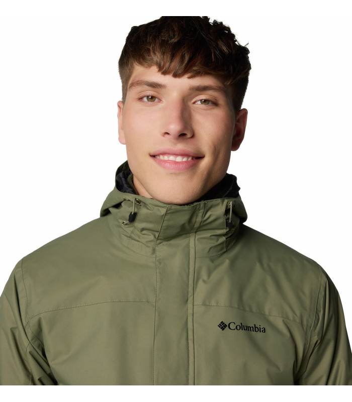 Columbia Ανδρικό Μπουφάν Tunnel Falls™ II Interchange Jacket Stone Green- tokatlis.gr
