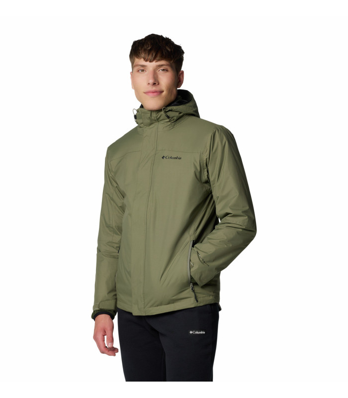 Columbia Ανδρικό Μπουφάν Tunnel Falls™ II Interchange Jacket Stone Green- tokatlis.gr