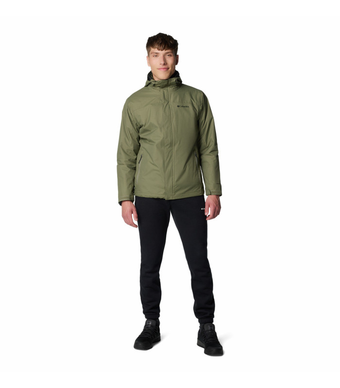 Columbia Ανδρικό Μπουφάν Tunnel Falls™ II Interchange Jacket Stone Green- tokatlis.gr