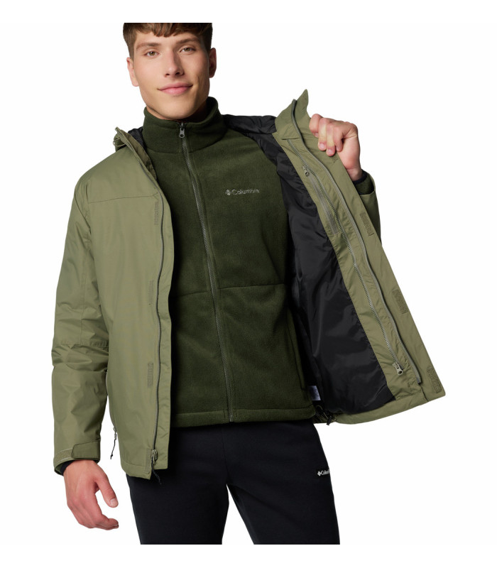 Columbia Ανδρικό Μπουφάν Tunnel Falls™ II Interchange Jacket Stone Green- tokatlis.gr