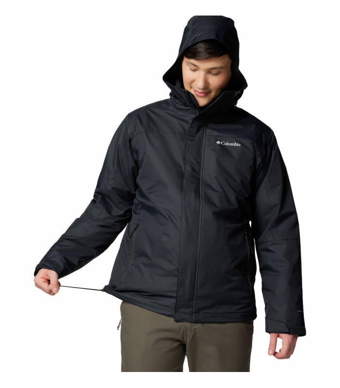 Columbia Ανδρικό Μπουφάν Tunnel Falls II Interchange Jacket Black- tokatlis.gr