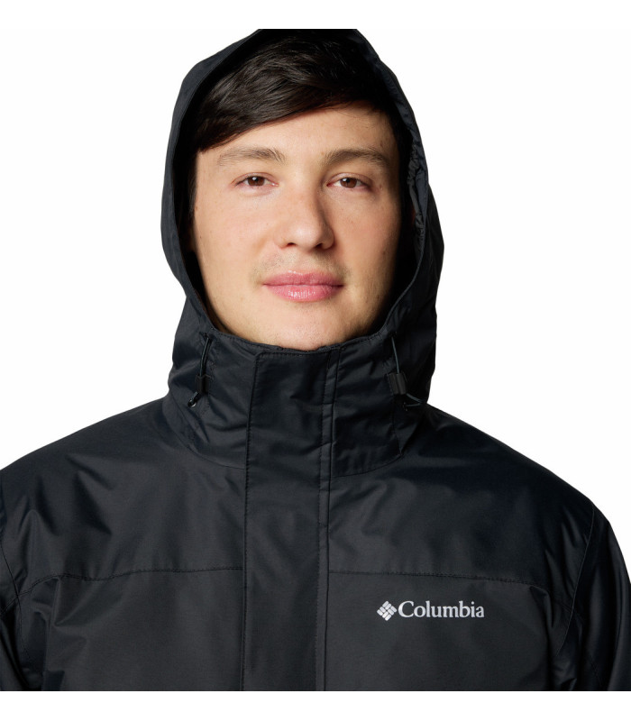 Columbia Ανδρικό Μπουφάν Tunnel Falls II Interchange Jacket Black- tokatlis.gr