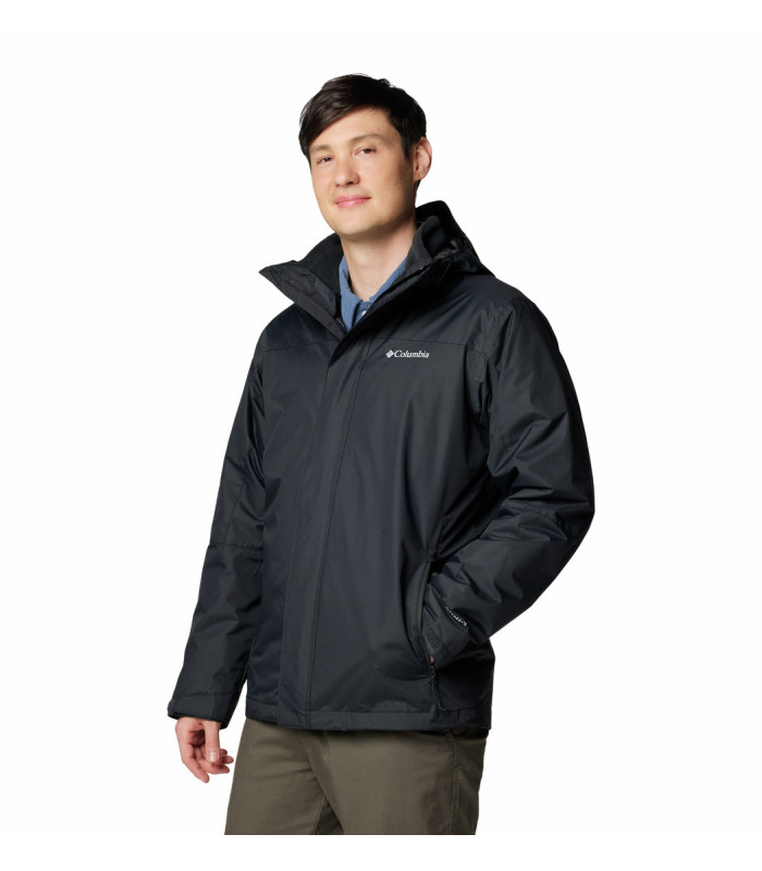 Columbia Ανδρικό Μπουφάν Tunnel Falls II Interchange Jacket Black- tokatlis.gr