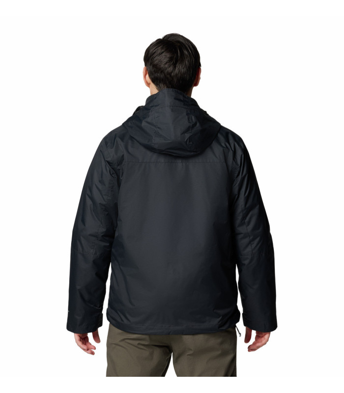Columbia Ανδρικό Μπουφάν Tunnel Falls II Interchange Jacket Black- tokatlis.gr