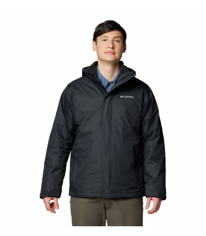 Columbia Ανδρικό Μπουφάν Tunnel Falls II Interchange Jacket Black- tokatlis.gr