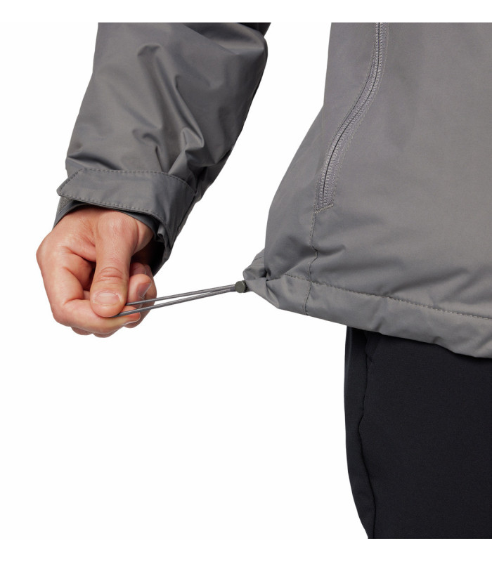 Columbia Ανδρικό Μπουφάν Tunnel Falls™ II Interchange Jacket City Grey- tokatlis.gr