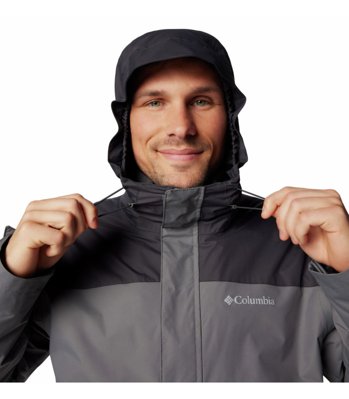 Columbia Ανδρικό Μπουφάν Tunnel Falls™ II Interchange Jacket City Grey- tokatlis.gr