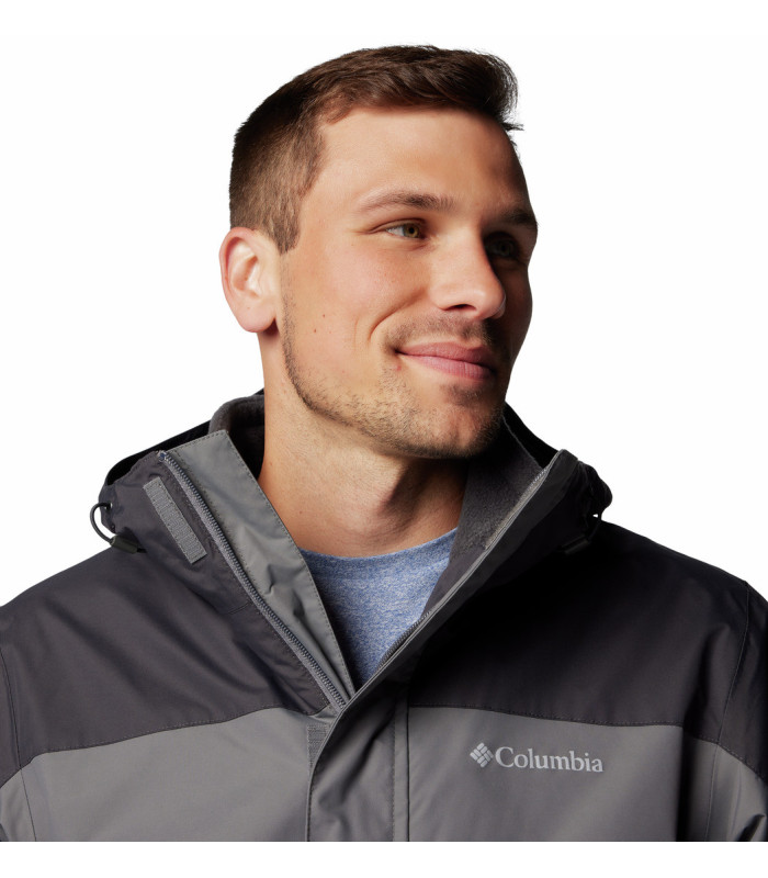 Columbia Ανδρικό Μπουφάν Tunnel Falls™ II Interchange Jacket City Grey- tokatlis.gr