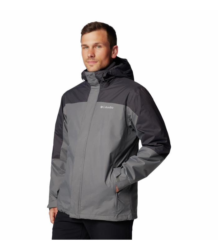 Columbia Ανδρικό Μπουφάν Tunnel Falls™ II Interchange Jacket City Grey- tokatlis.gr
