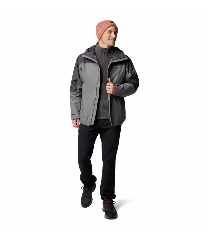 Columbia Ανδρικό Μπουφάν Tunnel Falls™ II Interchange Jacket City Grey- tokatlis.gr
