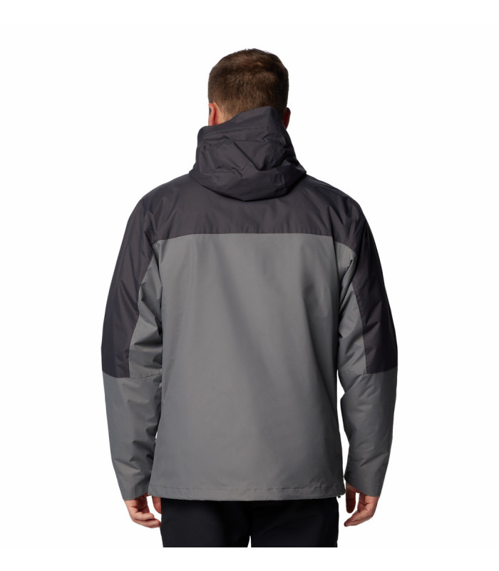 Columbia Ανδρικό Μπουφάν Tunnel Falls™ II Interchange Jacket City Grey- tokatlis.gr