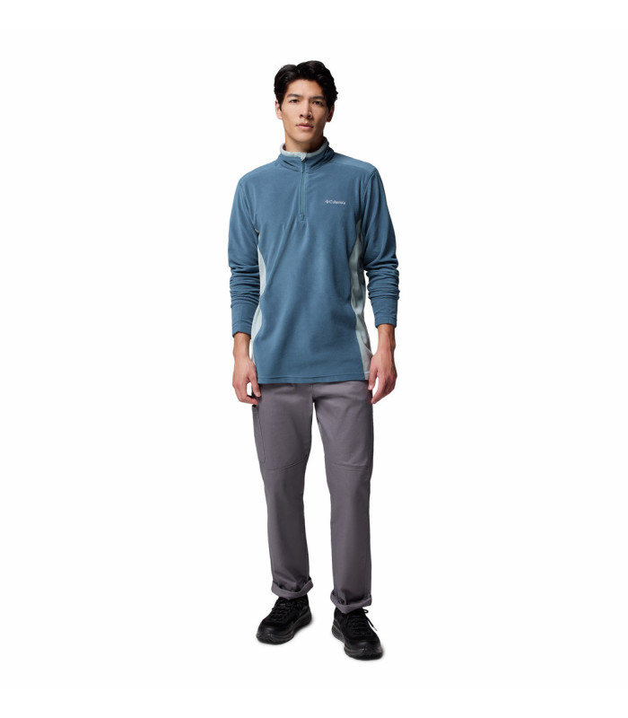 Columbia Ανδρική Μπλούζα Klamath Range II Half Zip Everblue/ Crushed Blue- tokatlis.gr