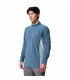 Columbia Ανδρική Μπλούζα Klamath Range II Half Zip Everblue/ Crushed Blue- tokatlis.gr