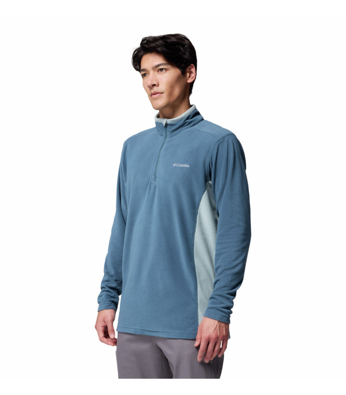 Columbia Ανδρική Μπλούζα Klamath Range II Half Zip Everblue/ Crushed Blue- tokatlis.gr