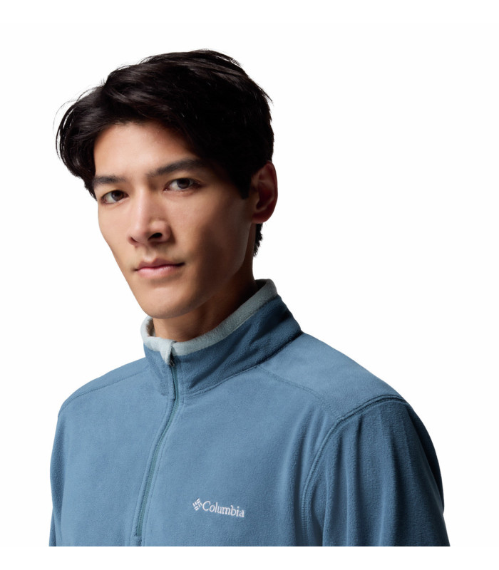 Columbia Ανδρική Μπλούζα Klamath Range II Half Zip Everblue/ Crushed Blue- tokatlis.gr