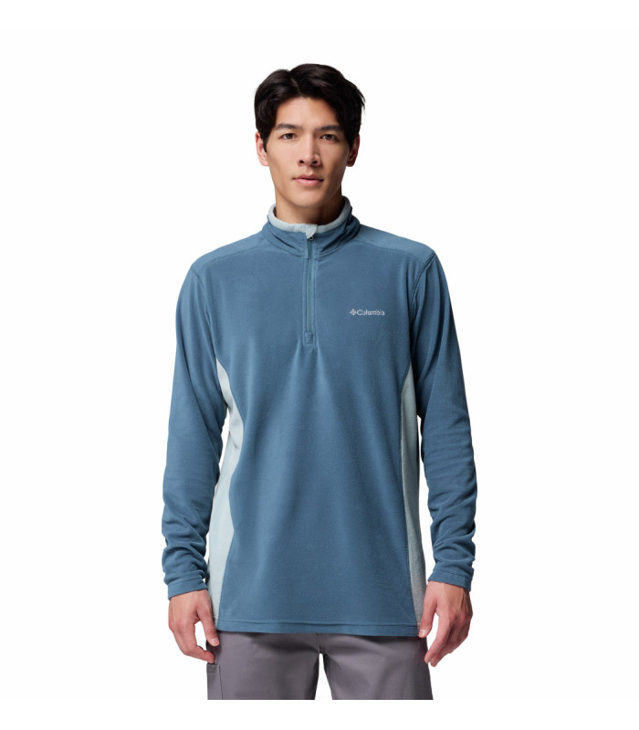 Columbia Ανδρική Μπλούζα Klamath Range II Half Zip Everblue/ Crushed Blue- tokatlis.gr