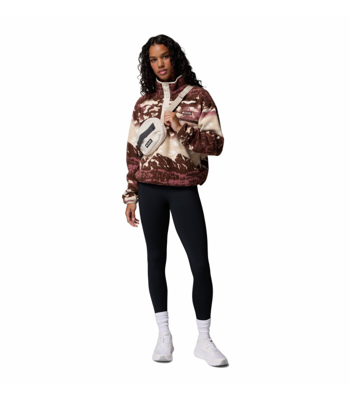 Columbia Γυναικεία Μπλούζα Glacial™ IV Print 1/2 Zip- tokatlis.gr