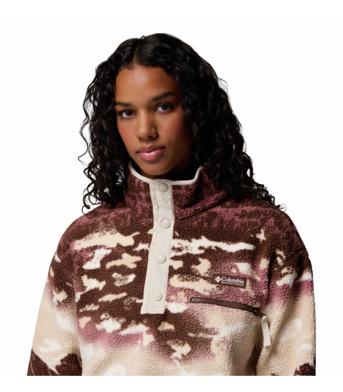 Columbia Γυναικεία Μπλούζα Glacial™ IV Print 1/2 Zip- tokatlis.gr