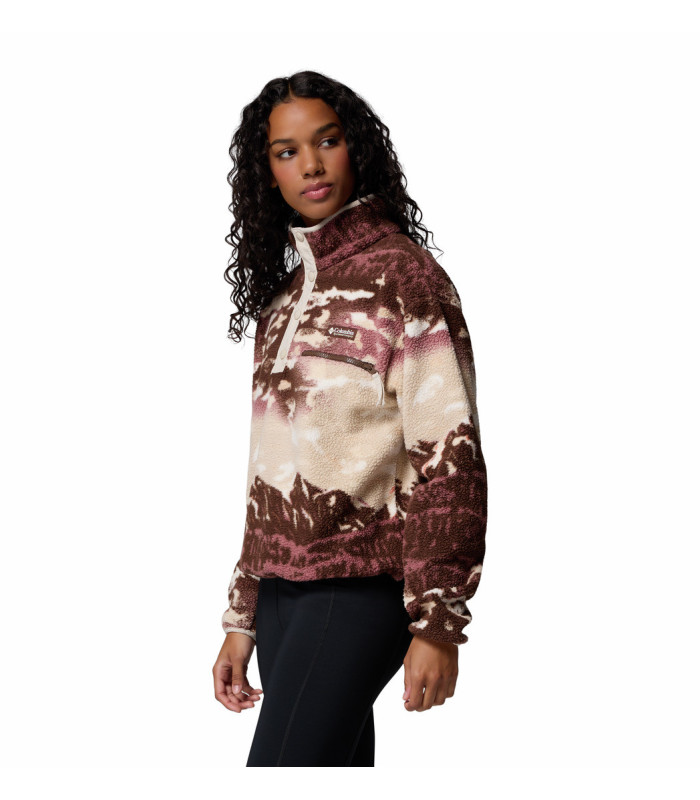 Columbia Γυναικεία Μπλούζα Glacial™ IV Print 1/2 Zip- tokatlis.gr