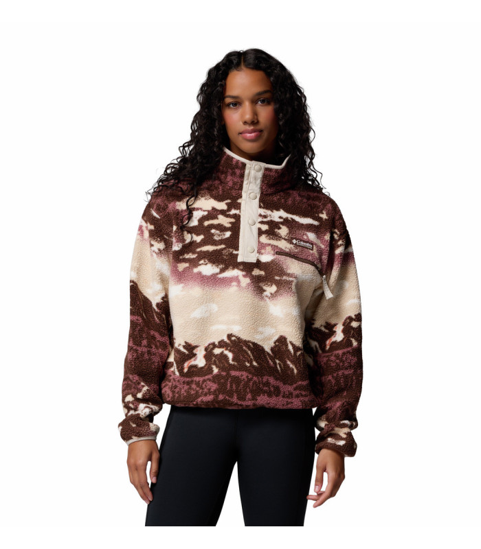 Columbia Γυναικεία Μπλούζα Glacial™ IV Print 1/2 Zip- tokatlis.gr