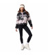 Columbia Γυναικεία Μπλούζα Helvetia™ II Printed Cropped Half Snap Fleece Jacket - tokatlis.gr