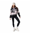 Columbia Γυναικεία Μπλούζα Helvetia II Printed Cropped Half Snap Fleece Jacket
