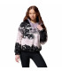 Columbia Γυναικεία Μπλούζα Helvetia™ II Printed Cropped Half Snap Fleece Jacket - tokatlis.gr
