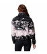 Columbia Γυναικεία Μπλούζα Helvetia™ II Printed Cropped Half Snap Fleece Jacket - tokatlis.gr