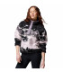 Columbia Γυναικεία Μπλούζα Helvetia™ II Printed Cropped Half Snap Fleece Jacket - tokatlis.gr
