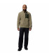 Columbia Ανδρική Μπλούζα Jasper Ridge™ Pebbled Half Zip Fleece Stone Green, Greenscape- tokatlis.gr