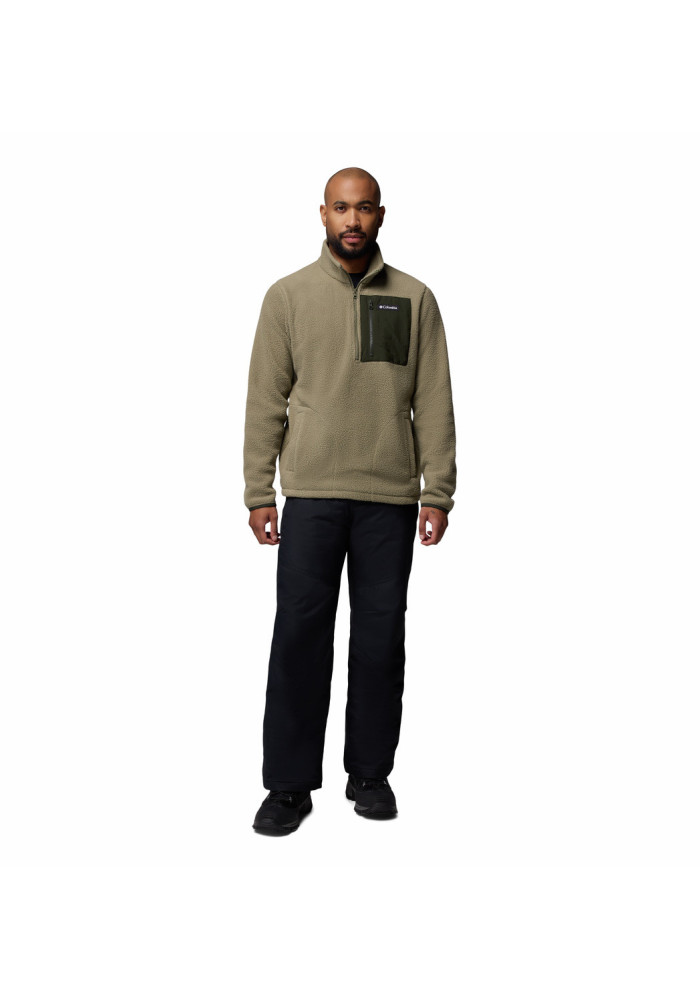 Columbia Jasper Ridge Pebbled Fleece Ανδρική Μπλούζα Half Zip | tokatlis.gr