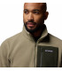 Columbia Jasper Ridge Pebbled Fleece Ανδρική Μπλούζα Half Zip | tokatlis.gr