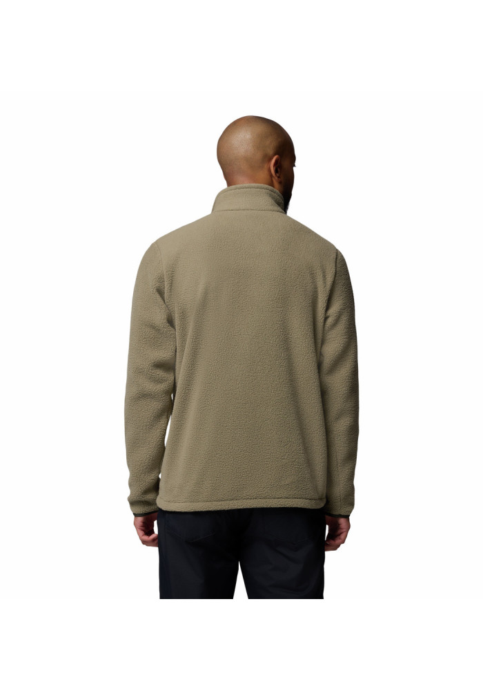 Columbia Jasper Ridge Pebbled Fleece Ανδρική Μπλούζα Half Zip | tokatlis.gr
