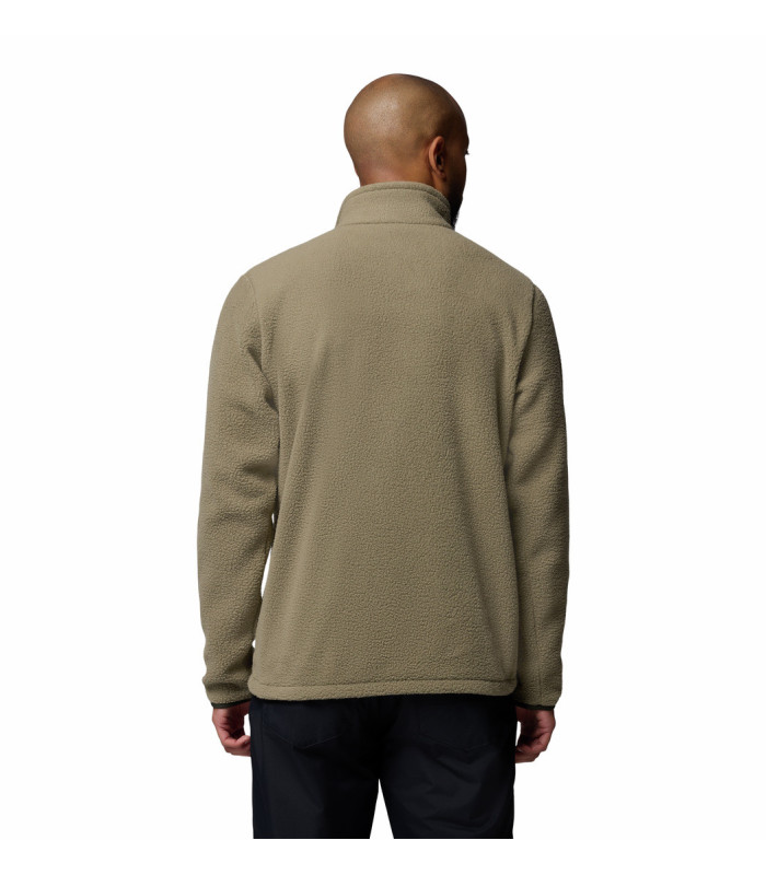 Columbia Ανδρική Μπλούζα Jasper Ridge Pebbled Half Zip Fleece Stone Green, Greenscape- tokatlis.gr