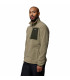 Columbia Jasper Ridge Pebbled Fleece Ανδρική Μπλούζα Half Zip | tokatlis.gr