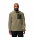 Ανδρική μπλούζα fleece Columbia Jasper Ridge™ Pebbled Half Zip Fleece με ανάγλυφη υφή και νάιλον ενίσχυση στον γιακά