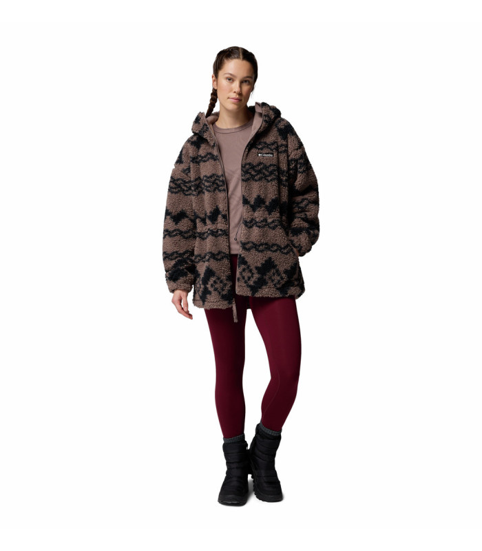 Columbia Γυναικεία Μπλούζα Rare Escape™ Hooded Fleece Jacket- tokatlis.gr