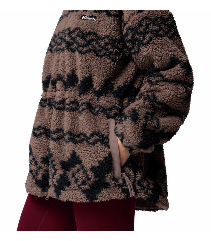 Columbia Γυναικεία Ζακέτα Rare Escape Hooded Fleece Jacket