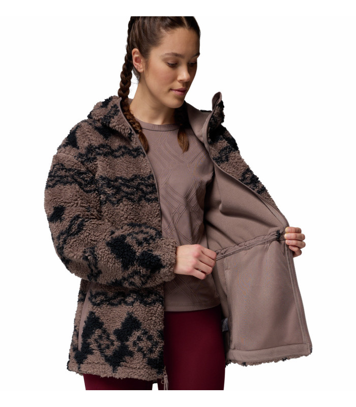 Columbia Γυναικεία Ζακέτα Rare Escape Hooded Fleece Jacket