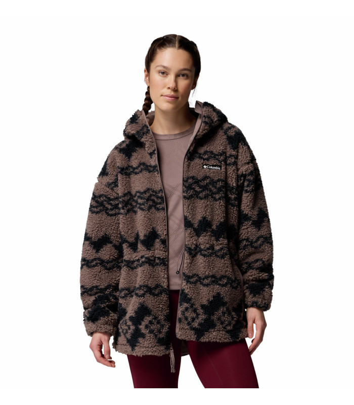 Columbia Γυναικεία Ζακέτα Rare Escape Hooded Fleece Jacket