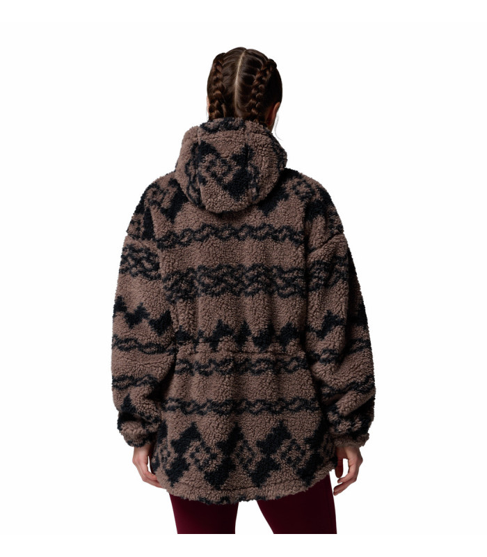 Columbia Γυναικεία Ζακέτα Rare Escape Hooded Fleece Jacket