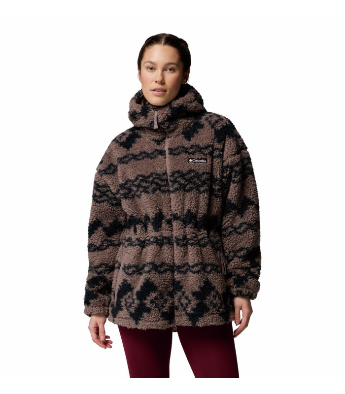 Columbia Γυναικεία Ζακέτα Rare Escape Hooded Fleece Jacket