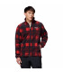 Columbia Ανδρική Ζακέτα Steens Mountain Printed Jacket Red Omblur - tokatlis.gr