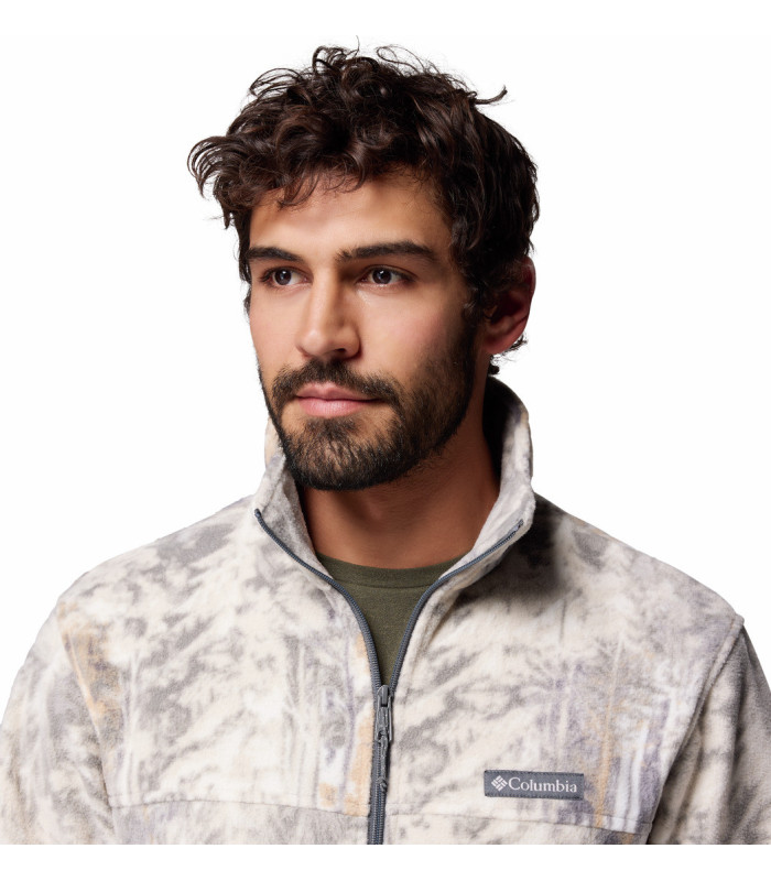Columbia Ανδρική Ζακέτα Steens Mountain™ Printed Jacket City Grey Deschutestrees- tokatlis.gr