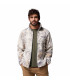 Columbia Ανδρική Ζακέτα Steens Mountain Printed Jacket City Grey Deschutestrees- tokatlis.gr