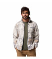 Columbia Ανδρική Ζακέτα Steens Mountain Printed Jacket City Grey Deschutestrees