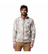 Columbia Ανδρική Ζακέτα Steens Mountain Printed Jacket City Grey Deschutestrees- tokatlis.gr